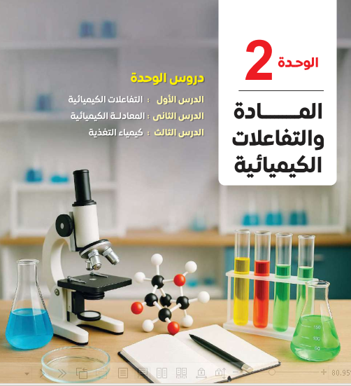 الوحدة الثانية